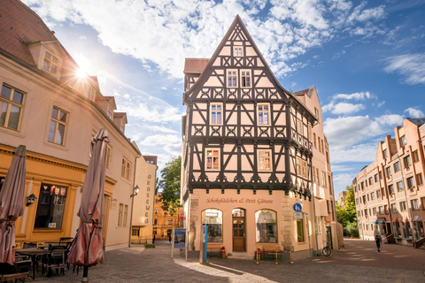 Halle (Saale) : Recorrido por la ciudad alta