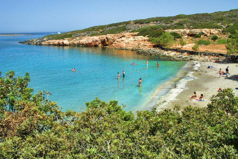 Mini-croisière : île de Spinalonga, grottes des pirates et plages cachéesMinicroisière : L'île de Spinalonga, les grottes des pirates et les plages cachées