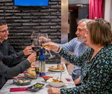 Malaga: Show en eten bij Alegría Flamenco en Restaurant