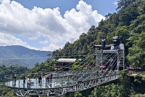 قوانغتشو: ركوب الرمث في Gulong Gorge والجسر الزجاجي والسباقمضيق جولونج: جولة من 3 أنشطة