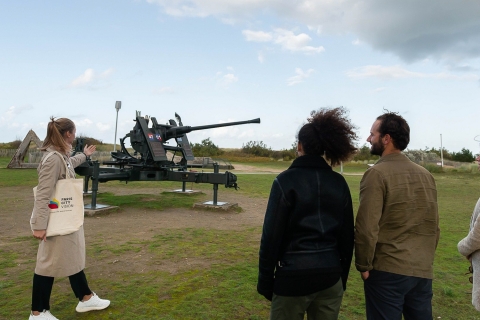 Vanuit Parijs: Normandy Landing Beaches D-Day Tour met de minibusOpenbare rondleiding in het Engels