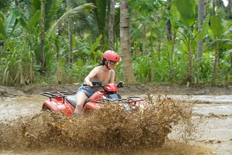 Bali: ATV - Quad Bike Abenteuer und Schnorcheln in der Blauen Lagune