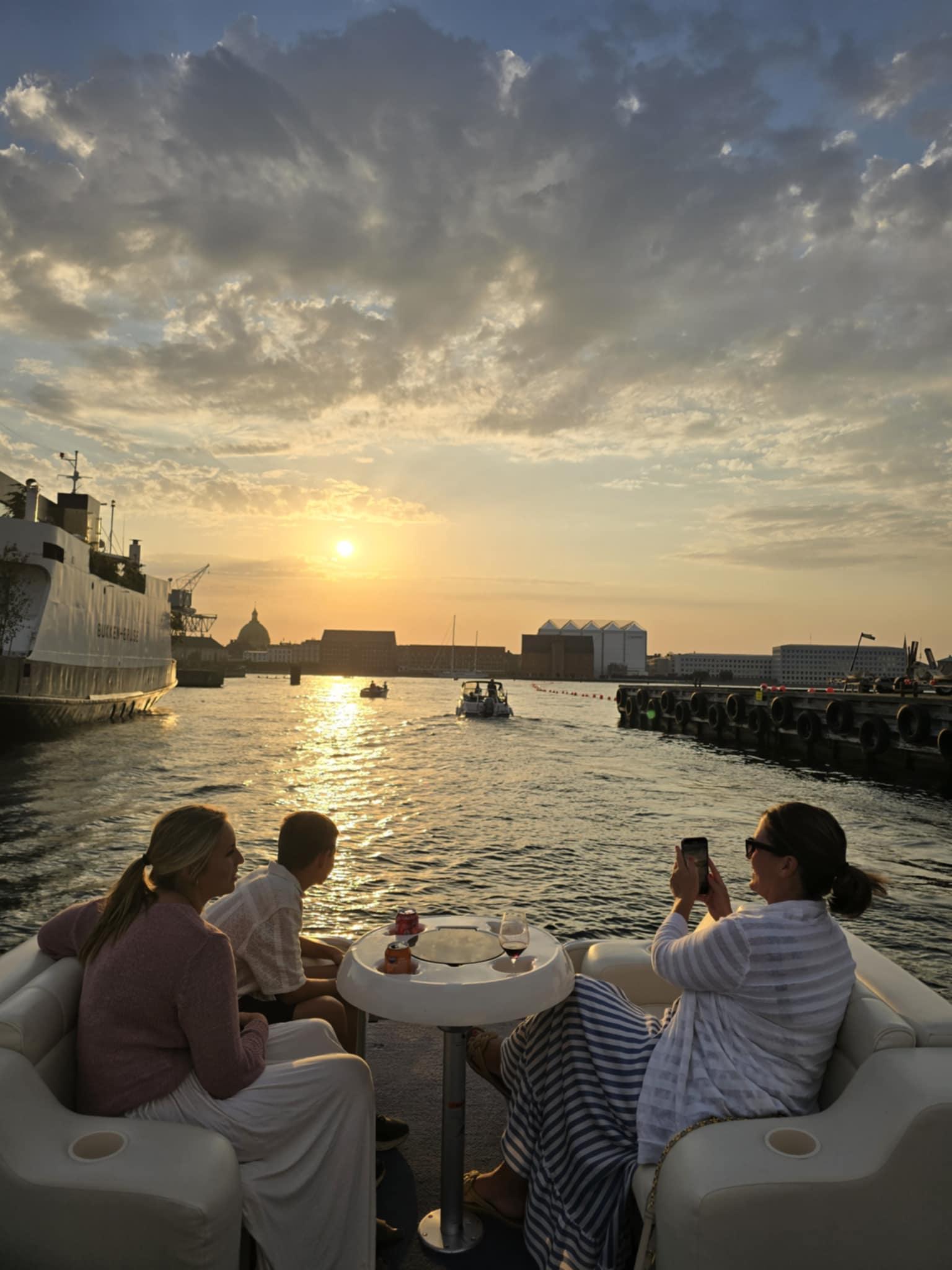 Kopenhagen: Private Bootstour mit Stadt-Highlights