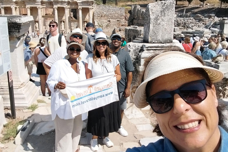 Kusadasi: Ephesus und Karawanserei Privater Landausflug