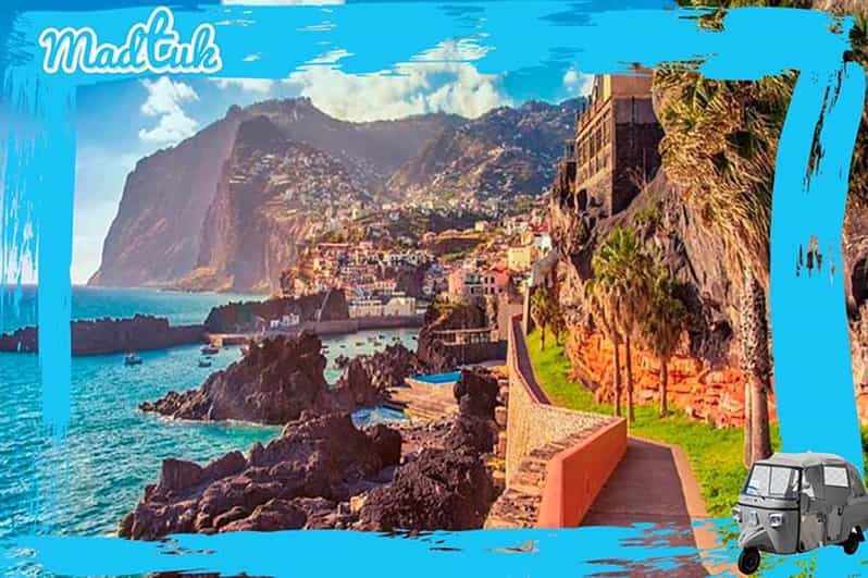 Madeira: Cabo-Girão Skywalk & Câmara de Lobos Tuk-Tuk Tour