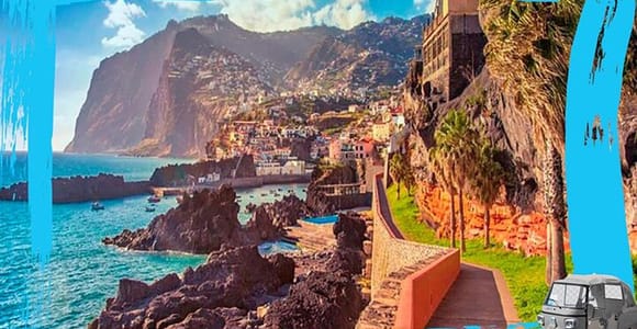 Madeira: Cabo Girão Skywalk und Câmara de Lobos: Tuk-Tuk-Tour