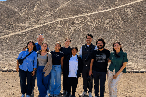 Ica/Huacachina: Flight Over Nazca, Palpa Vantage Point, and Cahuachi