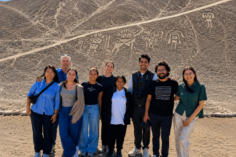 Ica/Huacachina: Flight Over Nazca, Palpa Vantage Point, and Cahuachi
