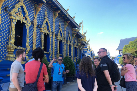 Chiang Rai: Popular Sightseeing Tour 7 places , Buffet Lunch Chiang Rai: Popular Sightseeing Tour 7 places ,Buffet Lunch