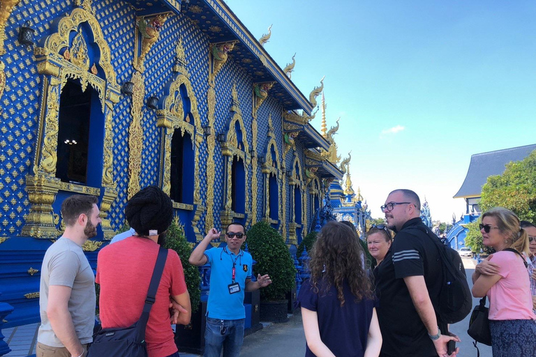 Chiang Rai: Popular Sightseeing Tour 7 places , Buffet Lunch Chiang Rai: Popular Sightseeing Tour 7 places ,Buffet Lunch