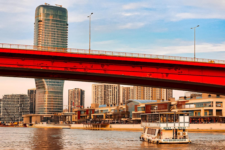 Cruise in Belgrade: Sava and Danube River Cruise with Views