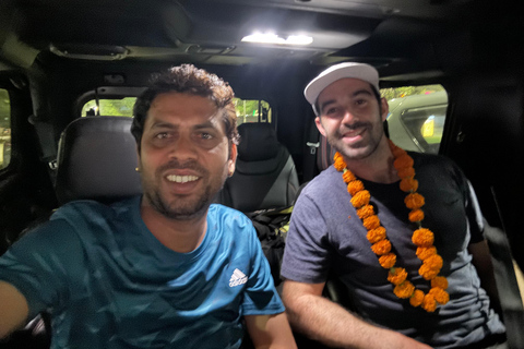 Delhi: 6-Day Golden Triangle Delhi, Agra, and Jaipur Tour Tour Without Hotel Accommodation