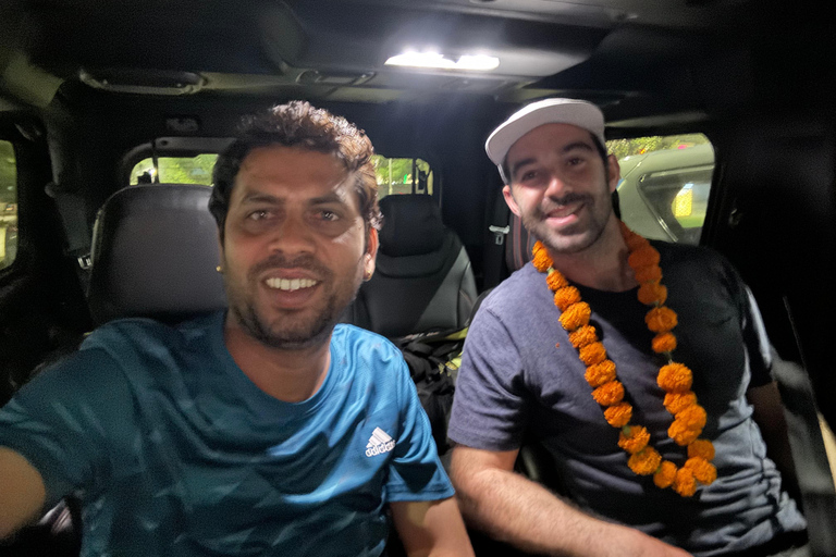 Delhi: 6-Day Golden Triangle Delhi, Agra, and Jaipur Tour Tour Without Hotel Accommodation