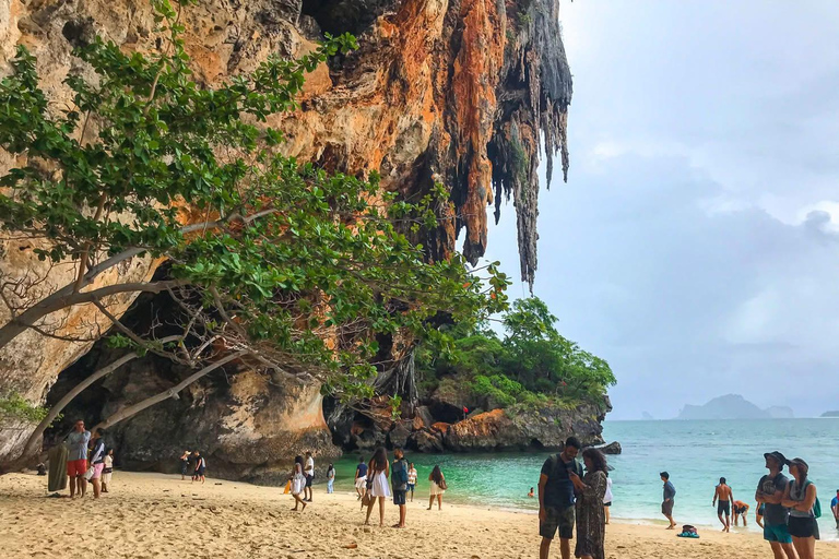 Krabi: 4 Islands by Longtail Boat with Lunch & Snorkeling