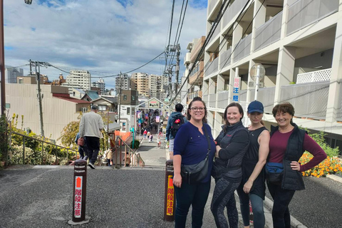 Tokyo: Yanaka and Nippori Food Tour with Local Guide