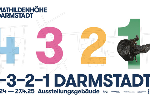 4–3–2–1 Darmstadt: Führung durch das Ausstellungsgebäude, Mathildenhöhe