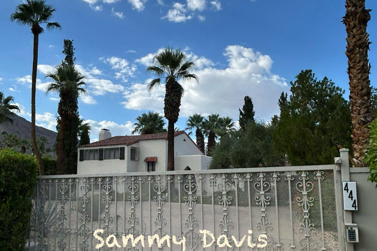 Palm Springs: Celebrity Homes Guided Electric Cart Tour Explore Palm Springs Celebrity Homes in Style