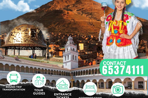 Tour the south of Bolivia: 5 cities, 12 days packed with history and culture Tour the south of Bolivia: 5 cities, 12 days full of history and culture