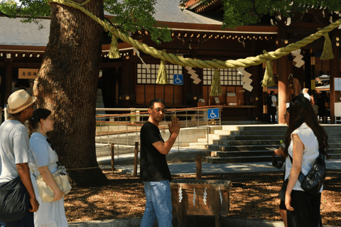 Tokio: wandeltour langs de hoogtepunten van Harajuku en Meiji JinguTijdreizen in Tokio: popcultuur in Harajuku en het Meiji Jingu-heiligdom