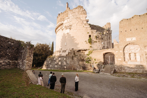 Rome: Catacombs Appian Way & Aqueducts Tour with Transport Small Group: Catacombs Tour with Aqueducts