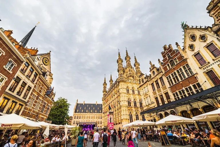 e-Scavenger hunt: explore Leuven at your own pace