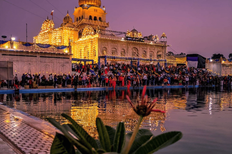 Wycieczka z przewodnikiem Gurudwara Bangla Sahib