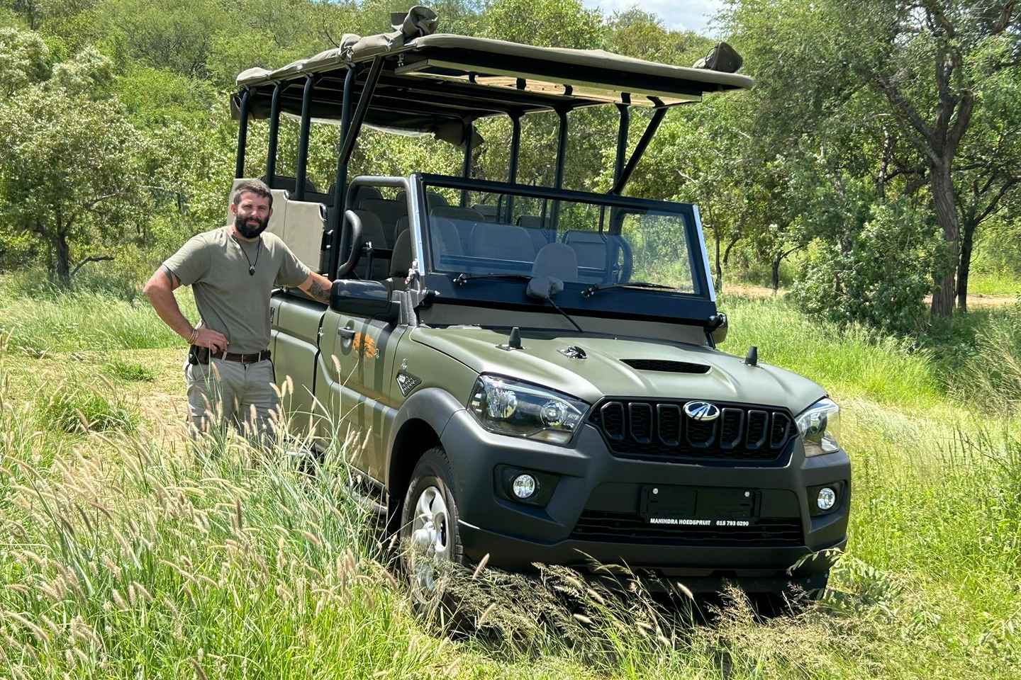 Kruger National Park Open Game Vehicle Day Trip - Kruger National Park Open Game Vehicle Day Trip