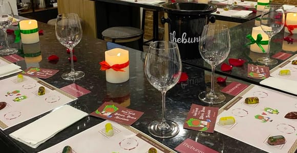 Barcelona: Chocolate and Wine Tasting