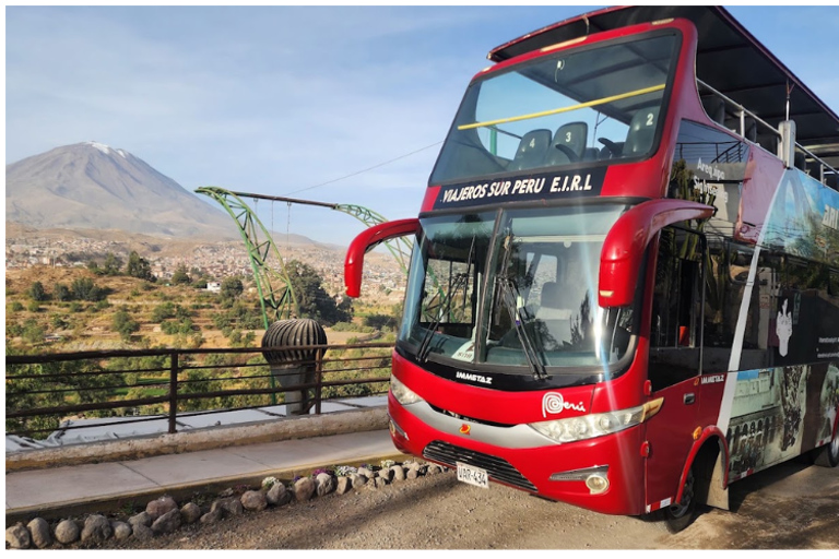From Arequipa: Countryside Sightseeing Tour with Local Guide