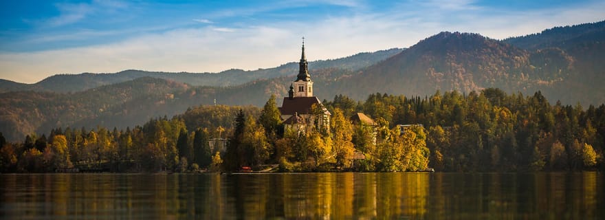 Koper : excursion au lac de Bled et à Ljubljana - visite en petit groupe