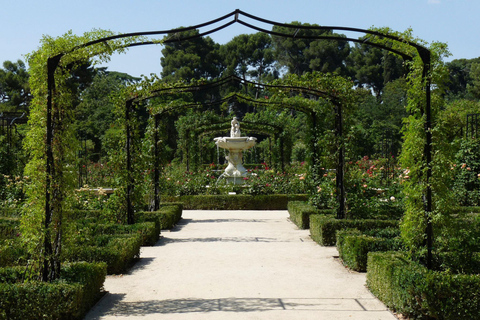 Madrid: Real Jardín Botánico Entry Ticket