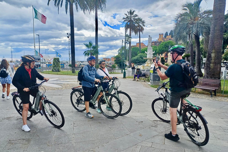 From Santa Margherita: Ebike Tour along the Italian Riviera Portofino: E bike Tour along the Italian Riviera