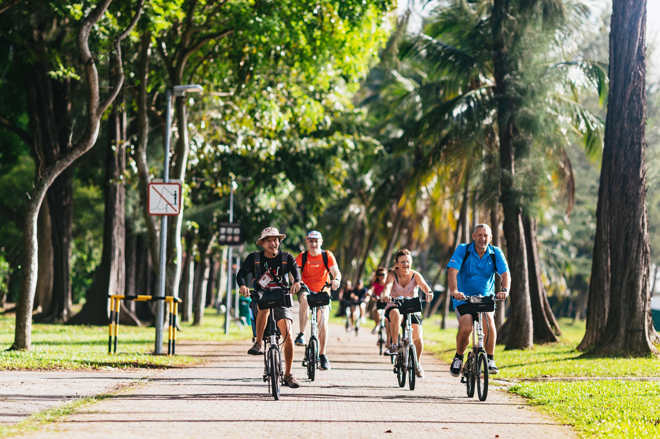 Singapur: Lion City Highlights Bike Tour