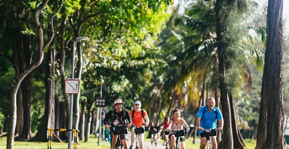 Singapore: Lion City Highlights Bike Tour