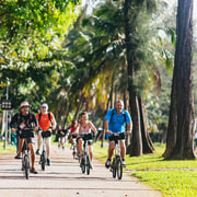 Singapore: Lion City Highlights Bike Tour Singapore: Lion City Highlights Bike Tour