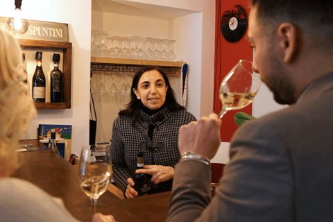 Easy Wine Tasting in Genoa City Center English