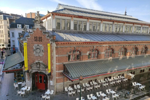 Brussels: Belgian Beer World Ticket & City Audio Tour