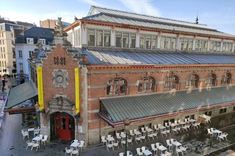 Brussels: Belgian Beer World Ticket & City Audio Tour