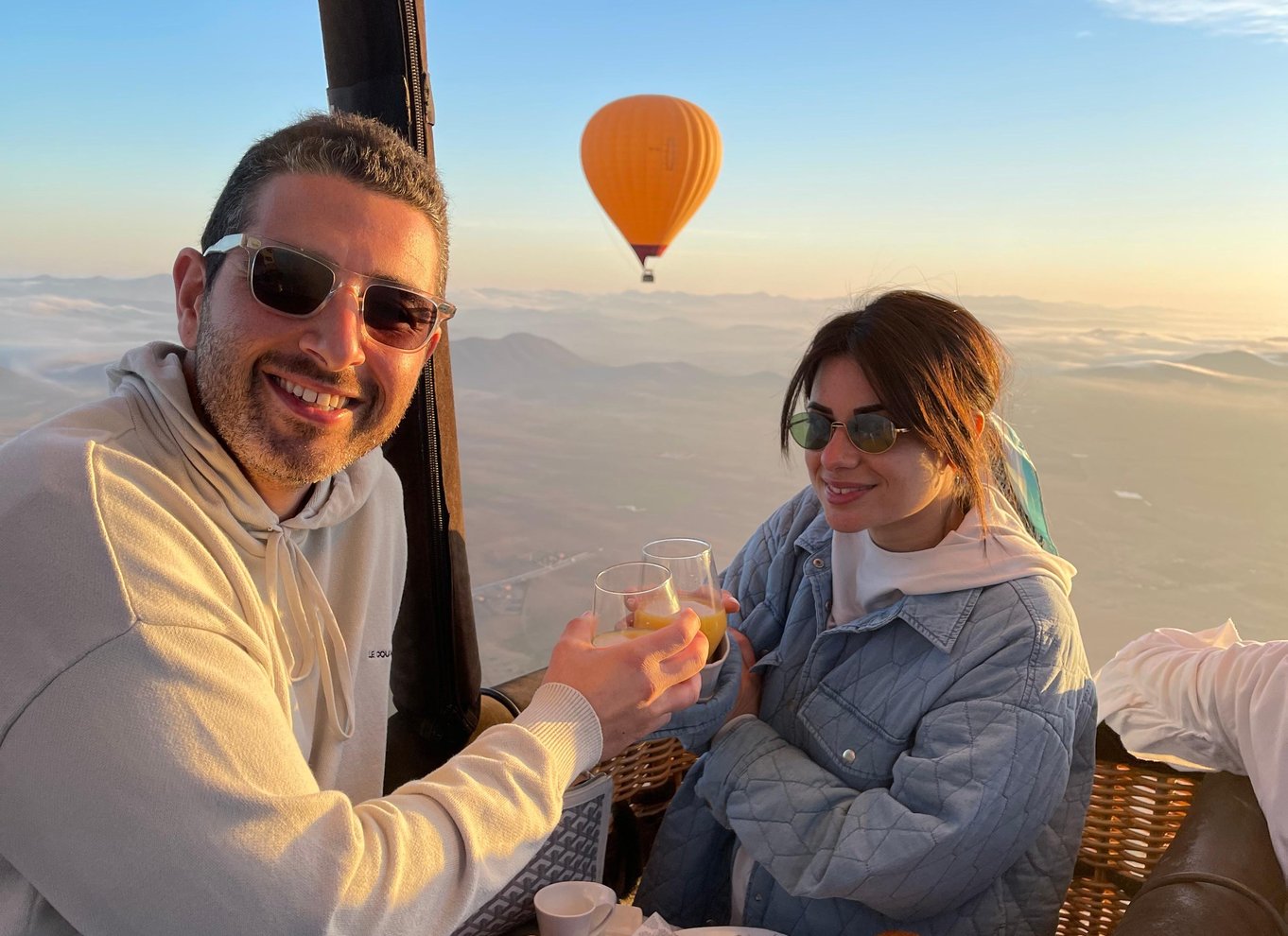 Marrakech: Ballonaktivitet, berber-morgenmad og certifikat