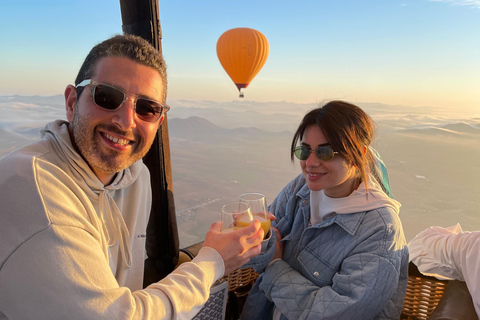 Marrakech: Balloon Flight, Berber Breakfast & Certificate
