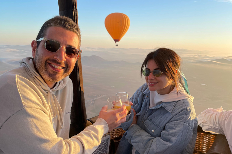 Marrakech: Balloon Flight, Berber Breakfast & Certificate