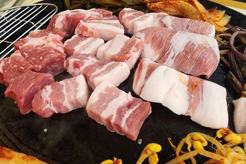 Seoul: Koreanisches Essen und Wein-Paarung in Sinchon