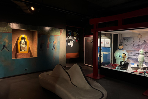 Brussels Comics Figurines Museum: Entrance Ticket