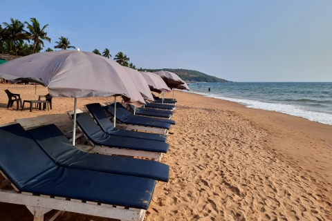 Mooie Goa Beach Tourstandaard Optie