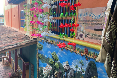 From Medellín: Guatapé and San Rafael 2-Day Adventure