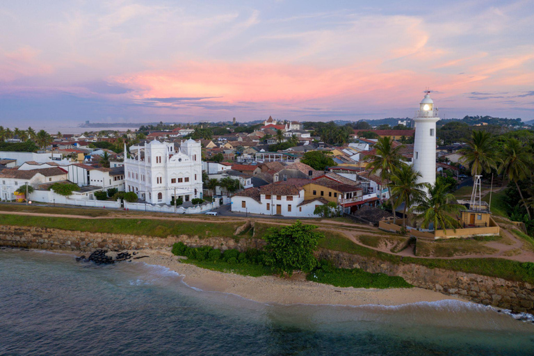 Galle City Tour with Hotel/Airport Pickup and Drop-Off