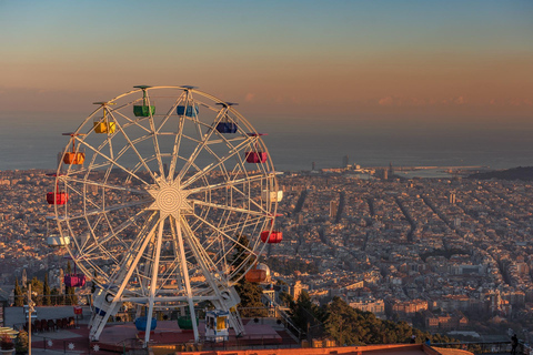 Barcelona: Flygtransfer och stadsvandringarStandard