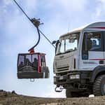 L'Etna: Biglietto andata e ritorno per funivia e autobus 4x4