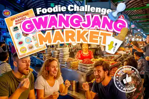 Seoul: Fearless Foodie Gwangjang Market Food Adventure