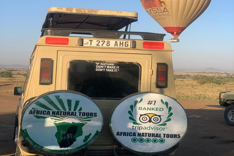 Our 5-Day Tanzania Safari – Group Sharing Safari From Arusha